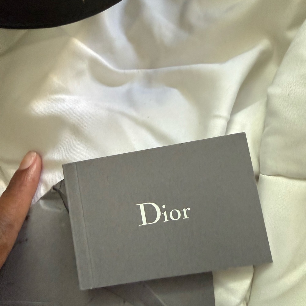 Dior Black Quilted Mini Lady Bag with Gold Hardware - Picture 8 of 16